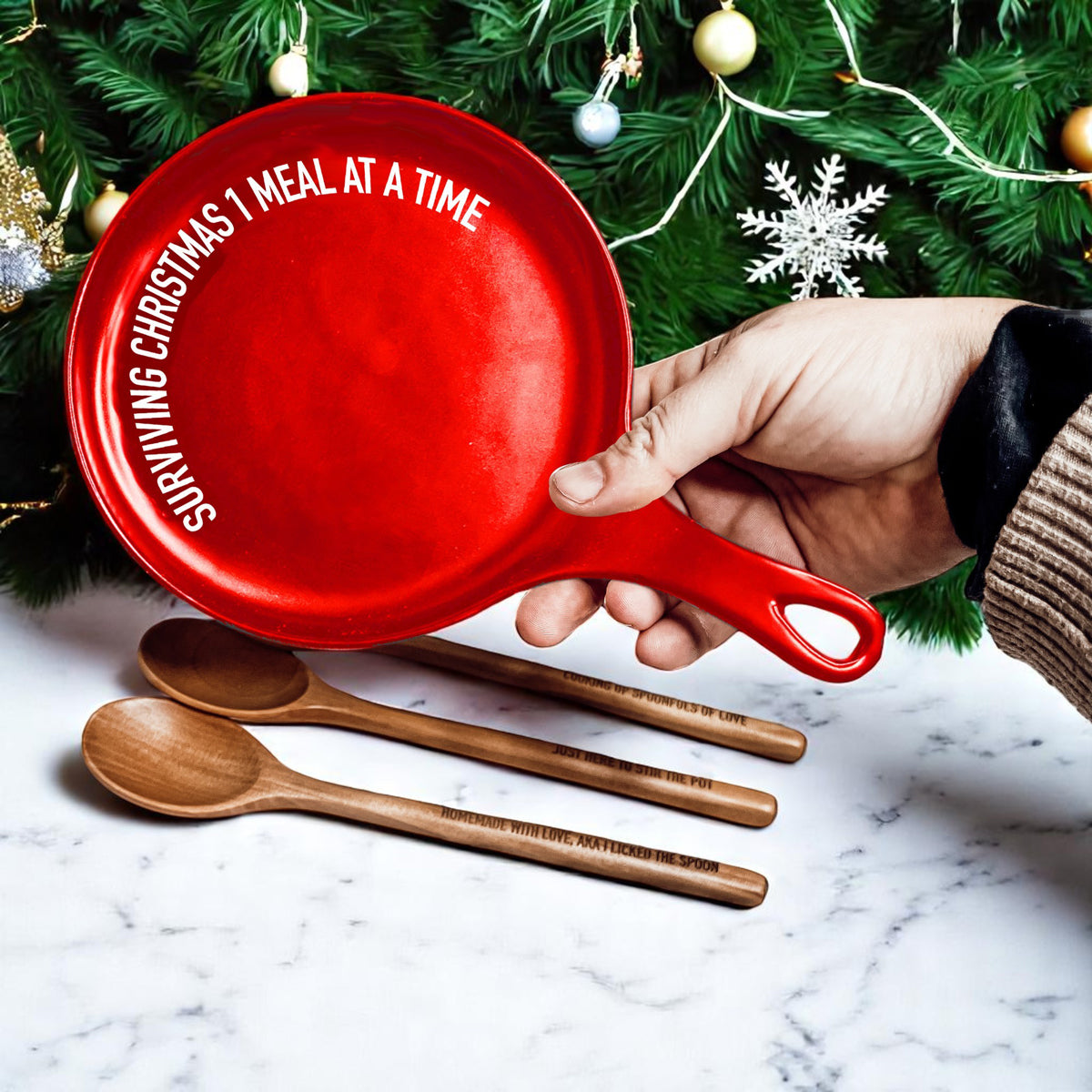 Christmas survival kit
Holiday cooking therapy
Christmas kitchen truth
Holiday meal planner